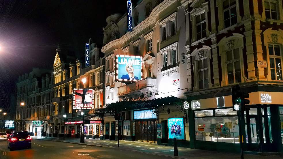 west end theatres